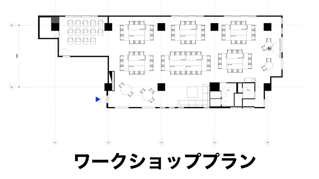 公式予約】SPOT表参道青山骨董通り入口GRANDE｜1日オフィス・貸し会議室