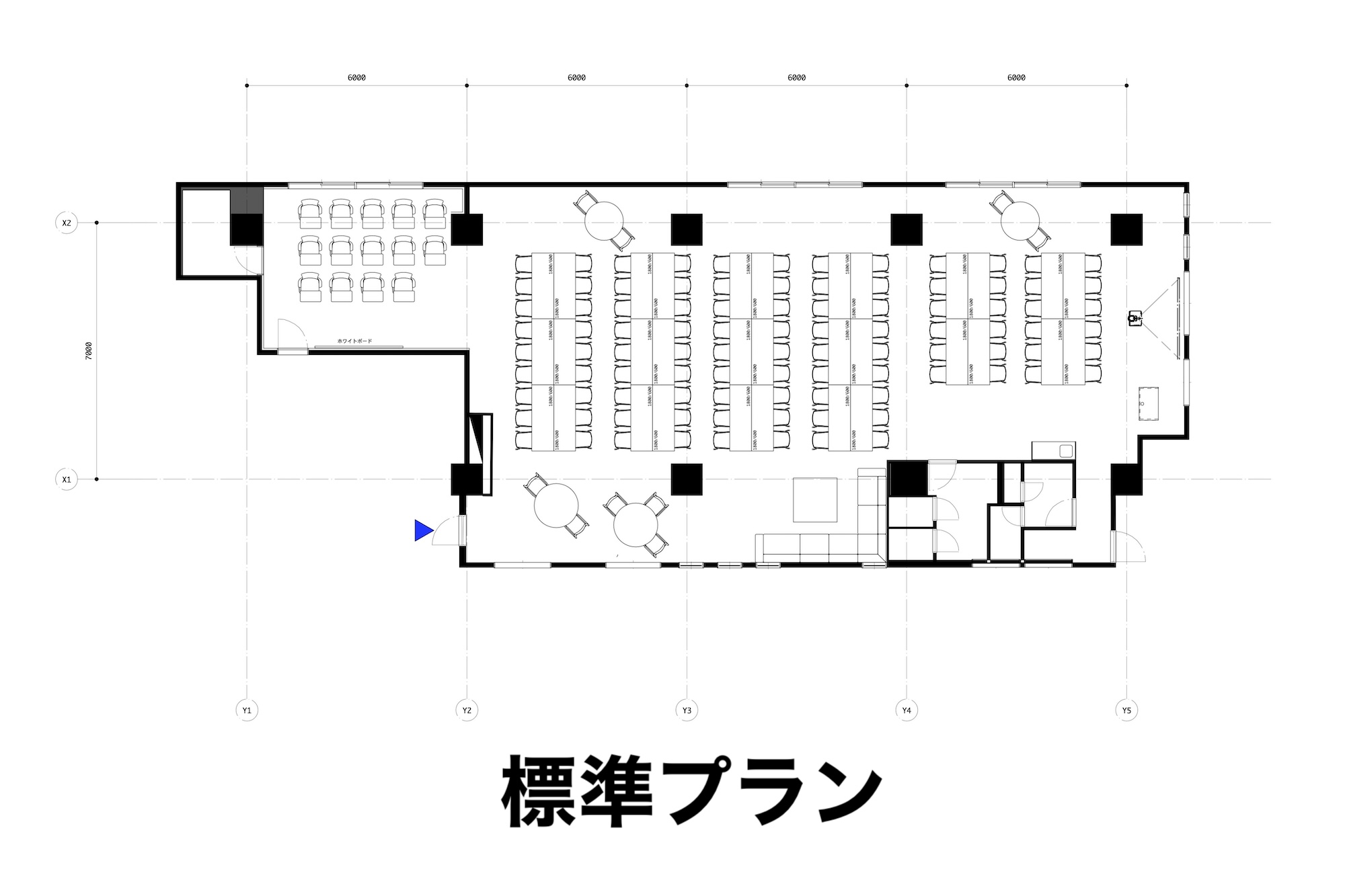 公式予約】SPOT表参道青山骨董通り入口GRANDE｜1日オフィス・貸し会議室